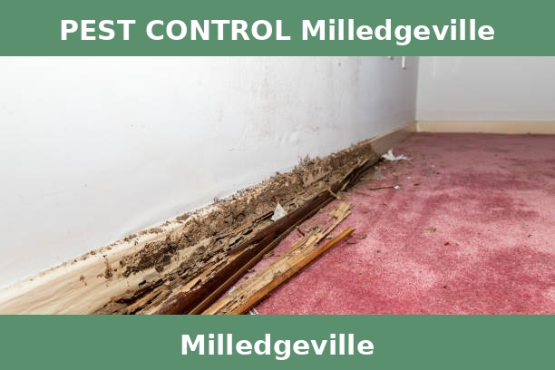 PEST CONTROL Milledgeville